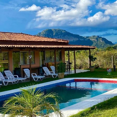 Casa De Campo - Rancho Braga Aguiar Ibicoara Kültér fotó