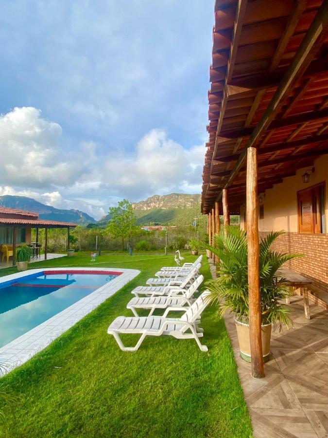 Casa De Campo - Rancho Braga Aguiar Ibicoara Kültér fotó